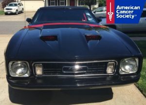 1973 Mustang donated to ACS