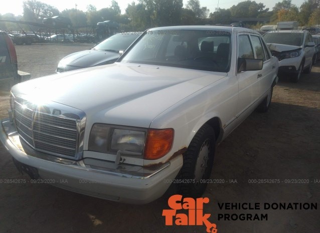 1989 Mercedes Benz 560 SEL Donated to Car Talk