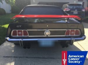 Mustang donated to ACS