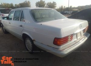 Mercedes donated to Car Talk