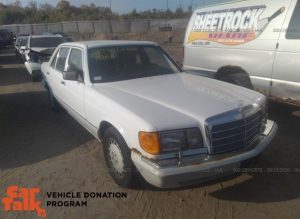 1989 Mercedes donated to Car Talk
