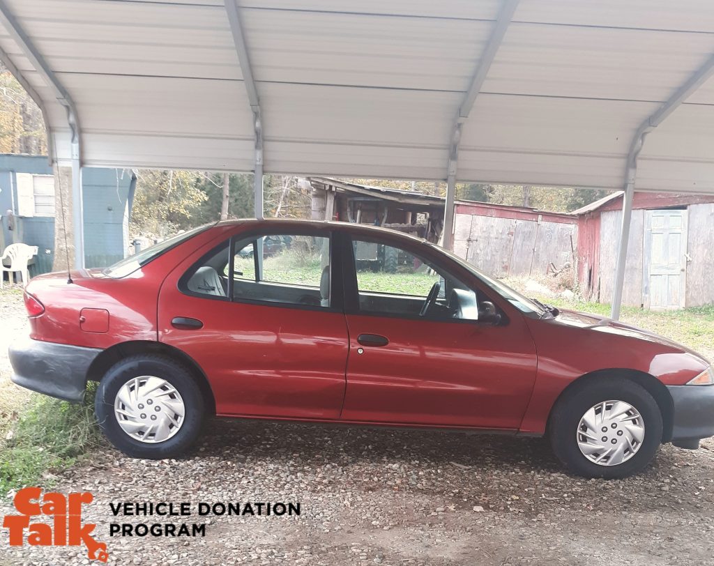 Chevrolet Cavalier donated to Car Talk