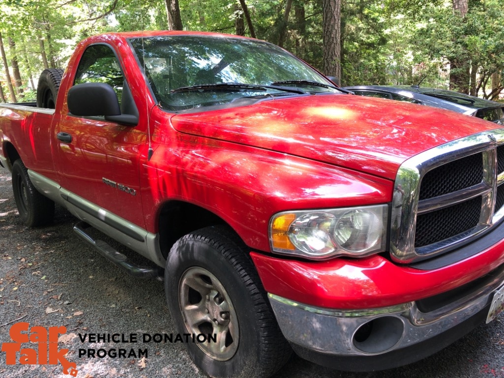 2004 Dodge Ram donated to Car Talk