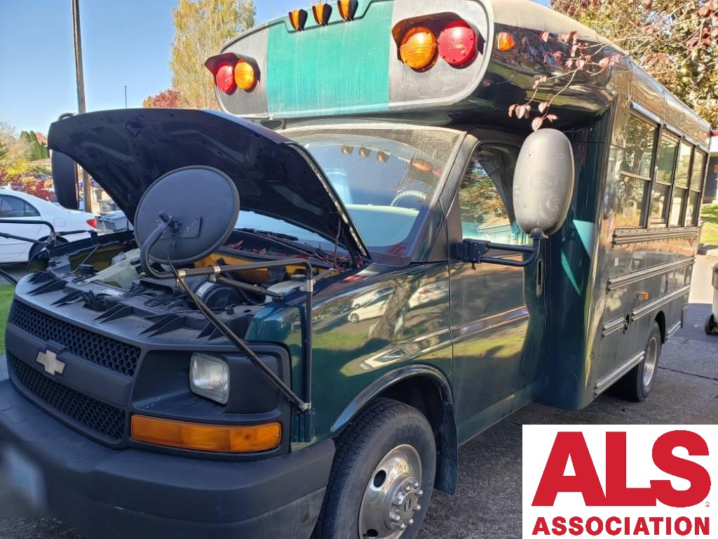 2004 Chevy Express donated to ALS Association