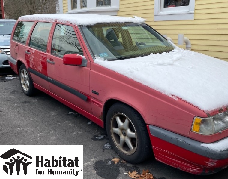 Volvo donated to Habitat for Humanity