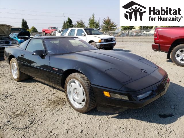 1993 Chevy Corvette donated to Habitat