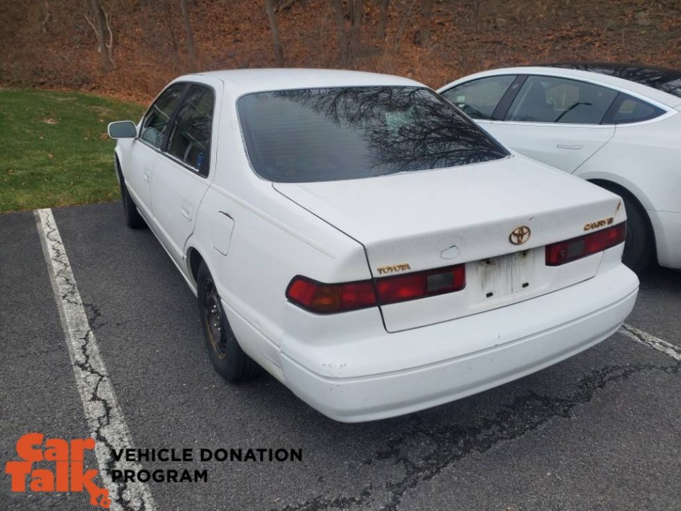 When To Donate Old Car Toyota Camry