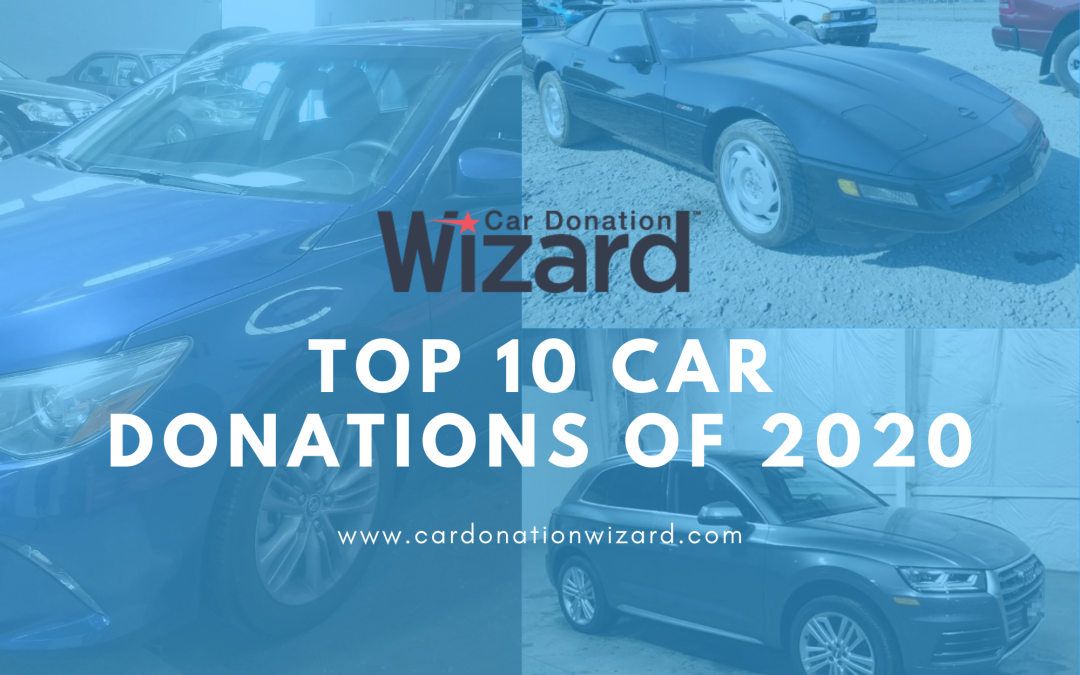 Highest-Grossing Car Donations of 2020