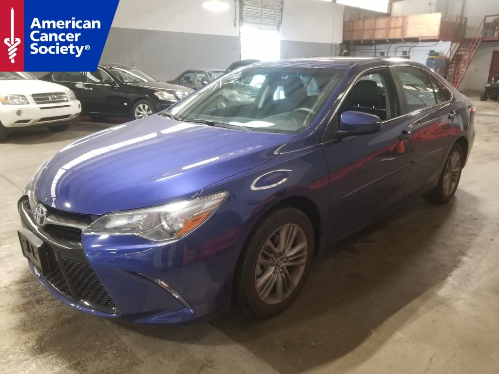 2015 Toyota Camry donated to ACS