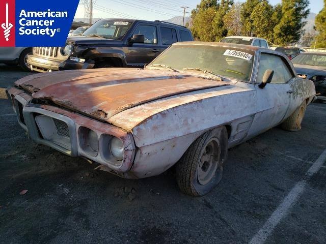 1969 Firebird Donated to American Cancer Society