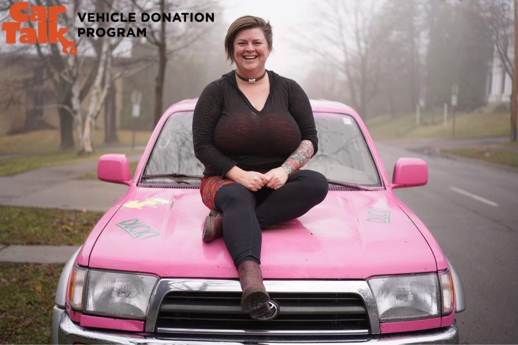 1997 Toyota 4Runner donated to MPR