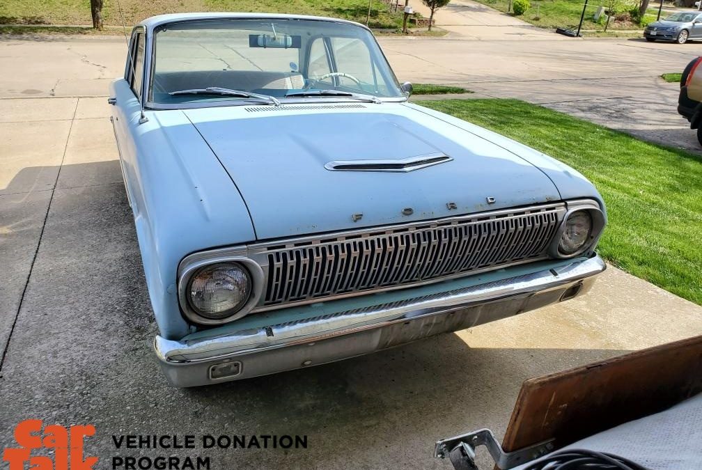 1962 Ford Falcon Donated to KBIA