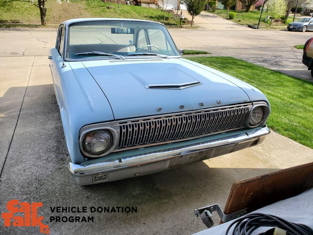 1962 Ford Falcon donated to Car Talk