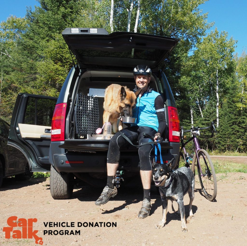 2008 Land Rover LR3 donated to MPR