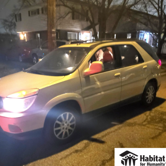 2007 Buick Rendezvous donated to Habitat for Humanity