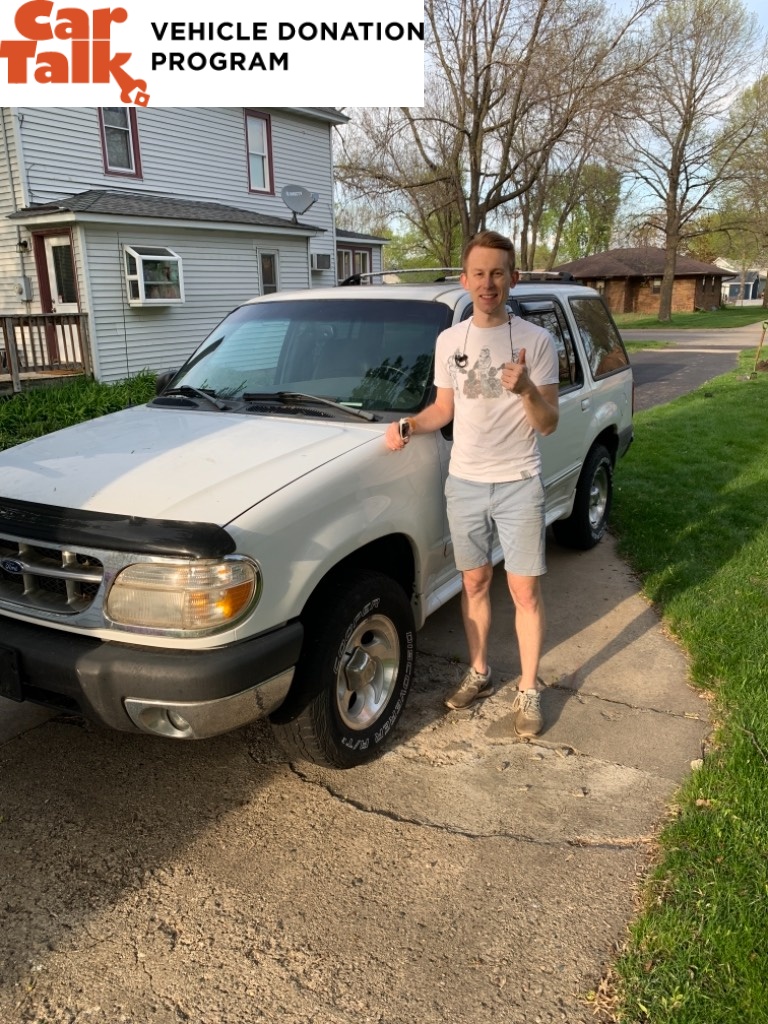 1999 Ford Explorer donated to Car Talk