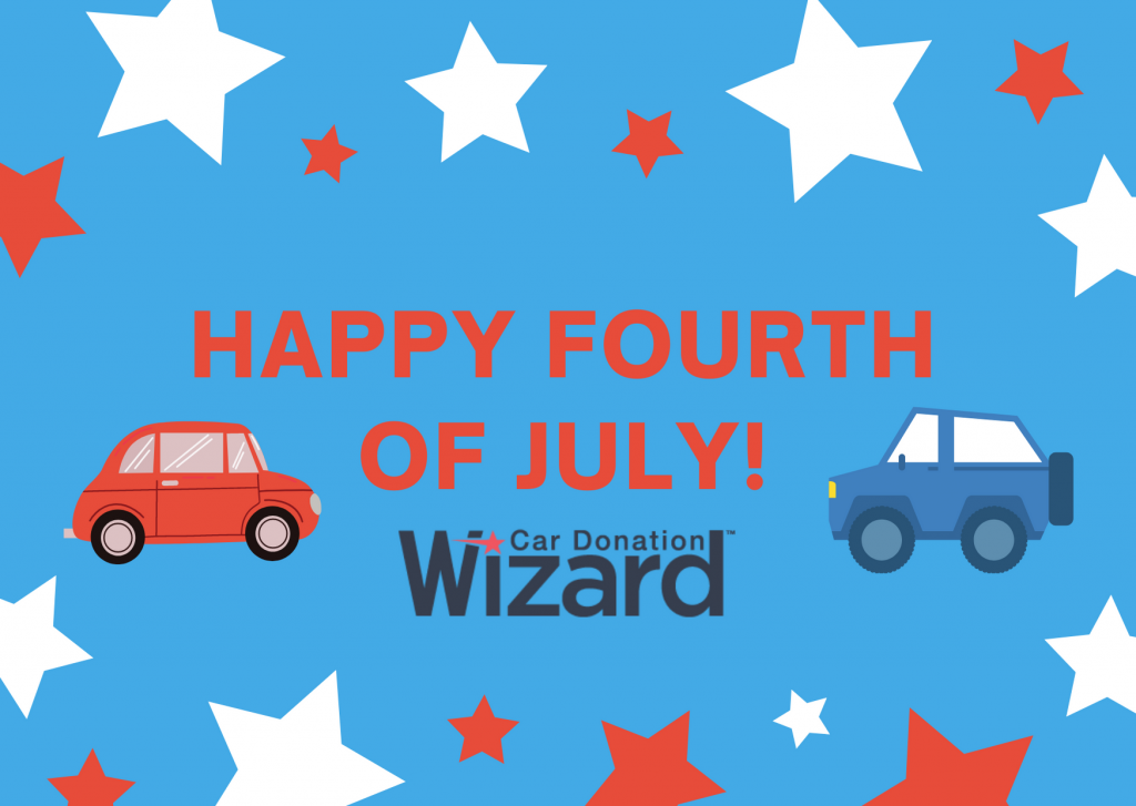 4th of July Car Donation