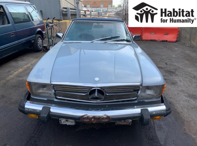HFH 1982 Mercedes donated to HFH