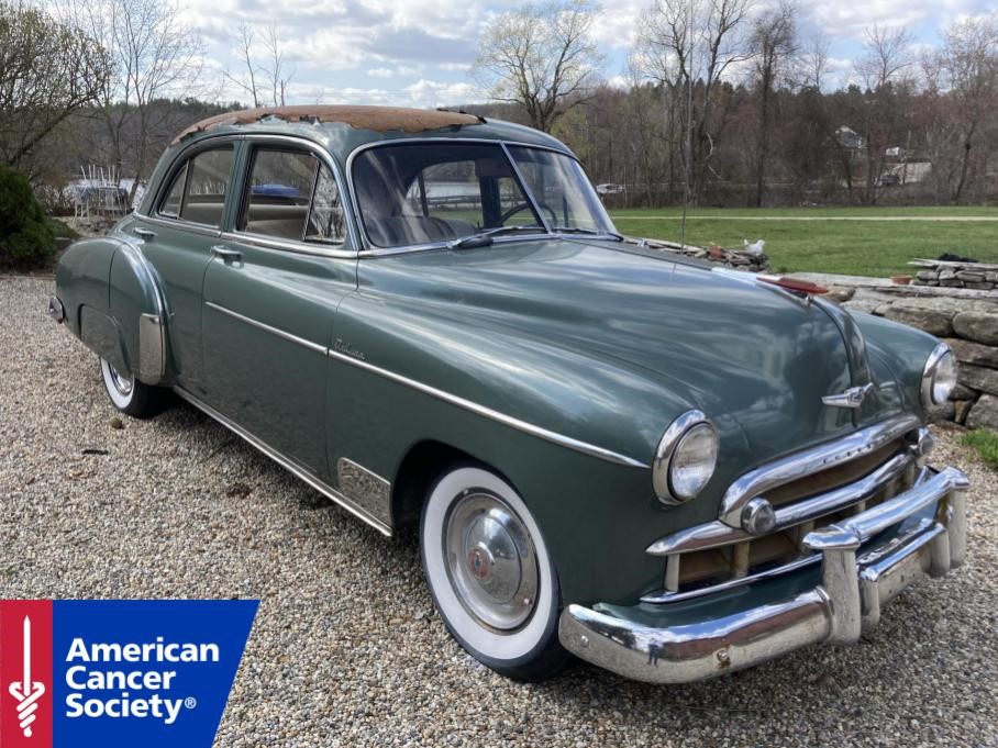 1949 Chevy Deluxe donated to American cancer society
