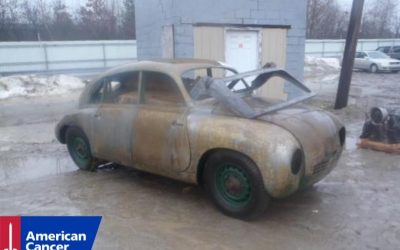 Unique Car Donation: Tatra 600, Tatraplan Donated to the American Cancer Society