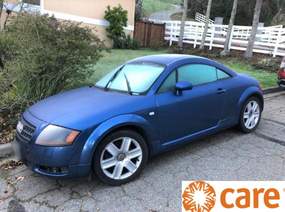 2003 Audi TT donated to CARE