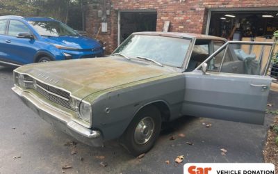 1967 Dodge Dart Donated to WUOT