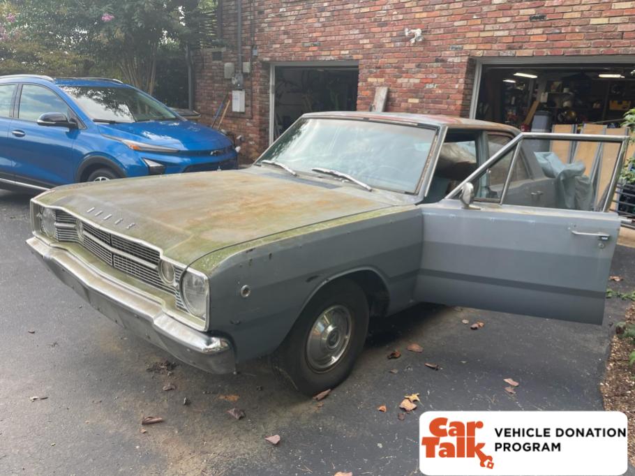 1967 Dodge Dart donated to Car Talk