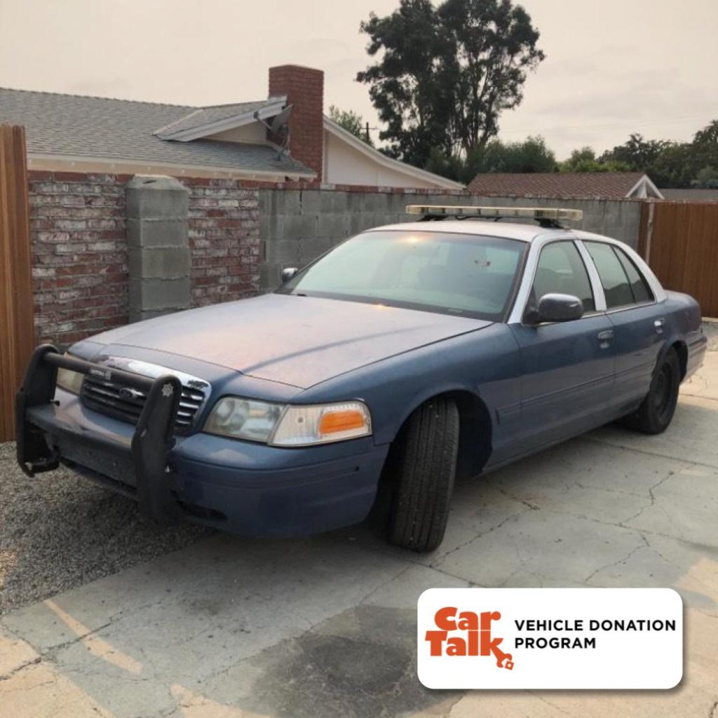 1998 Ford Crown Victoria donated to Car Talk