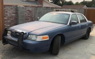 “Gotham City” Police Car Donated to KCLU
