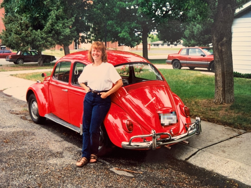 1967 VW Bug donated to Habitat for Humanity