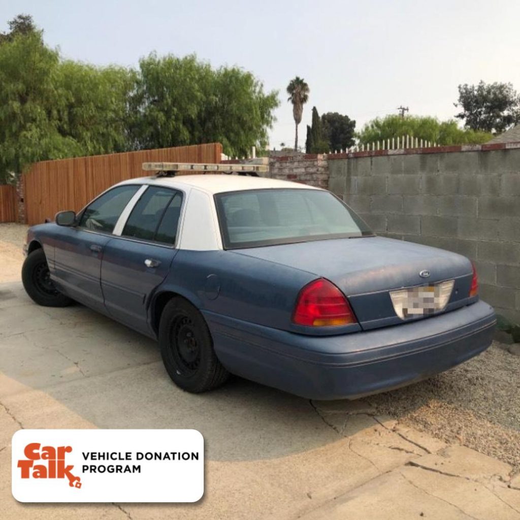 1998 Ford Crown Victoria back
