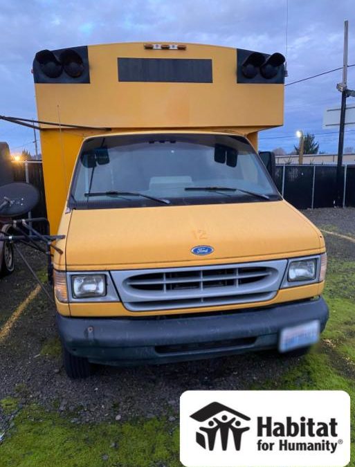 1997 Collins Bus Donated to Habitat for Humanity