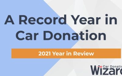 2021: A Record Year in Car Donation