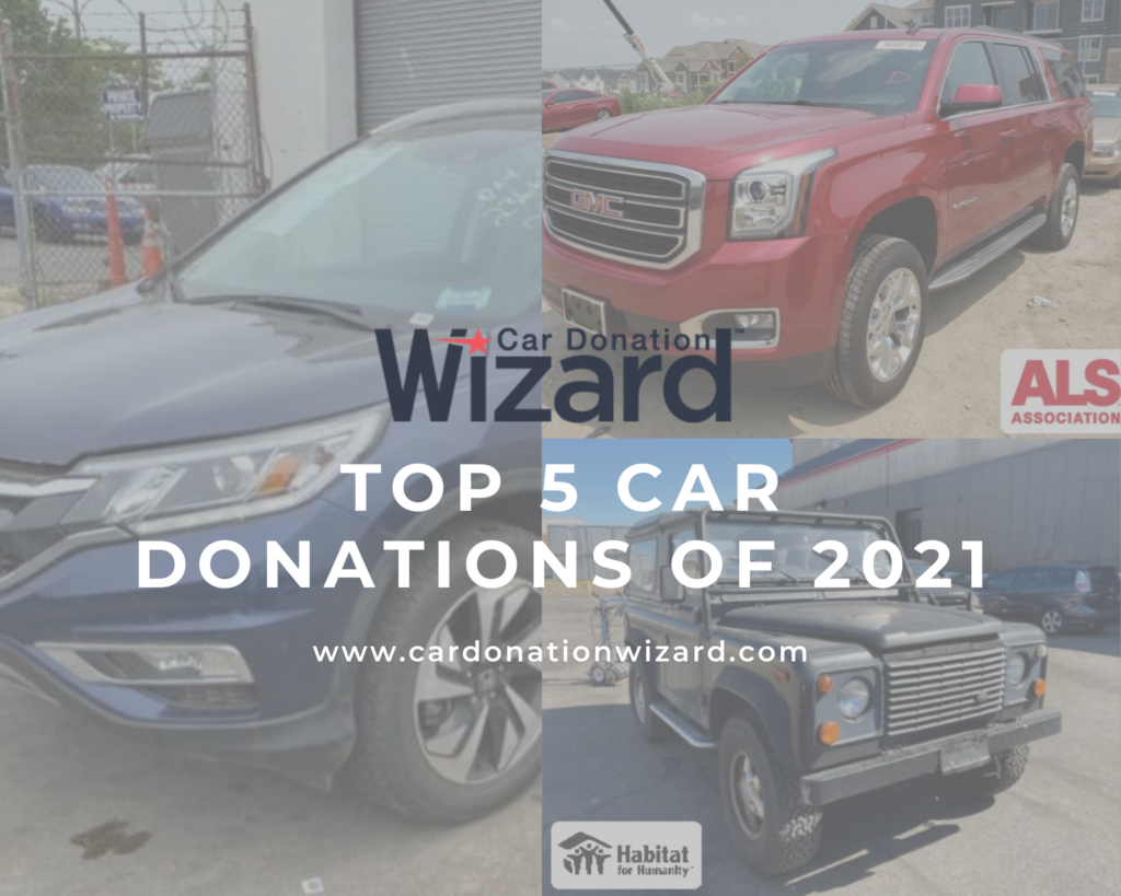 Top Car Donations 2021