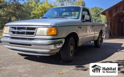 “Danger” the 1994 Ford Ranger
