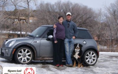 Special Olympics Donation: 2006 Mini Cooper