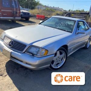 2001 Mercedes-Benz SL500 donated to CARE