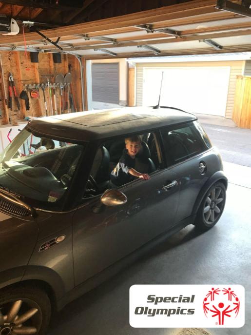 2006 Mini Cooper donated to Special Olympics