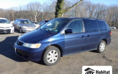 2003 Honda Odyssey Donated Twice
