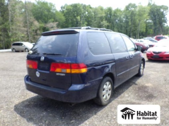 2003 Honda Odyssey HFH