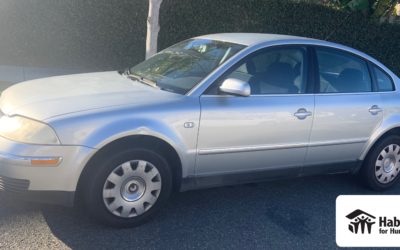 2003 Volkswagen Passat – Habitat for Humanity
