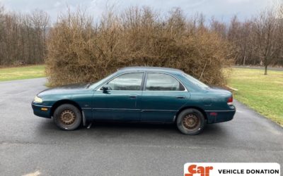 1993 Mazda 626 Donated to WPSU