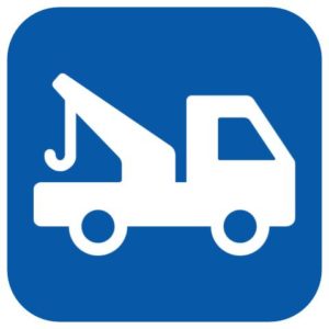 ACS tow truck icon