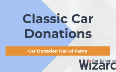 7 Classic Car Donations to Charity