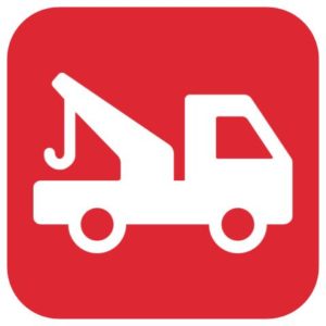 petsmart tow truck icon