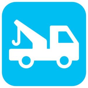 UNICEF Tow Truck Icon