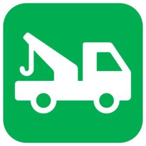 arthritis foundation tow truck icon