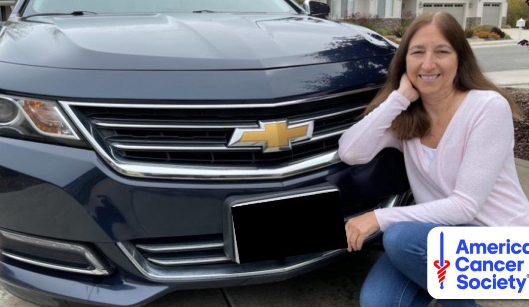 Sharon’s 2015 Chevrolet Impala Donated to American Cancer Society