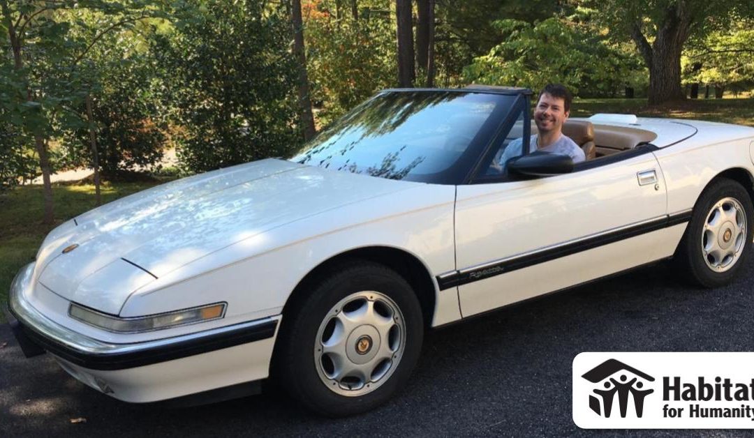 1990 Buick Reatta Donated to Habitat for Humanity