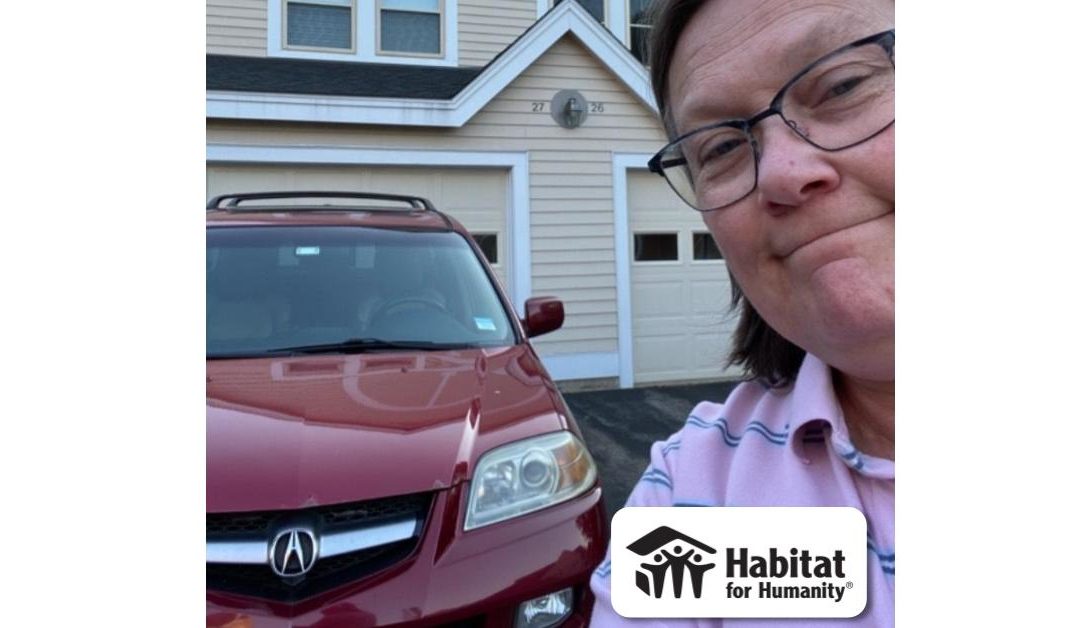 Charlotte’s 2006 Acura MDX Donated to Habitat for Humanity